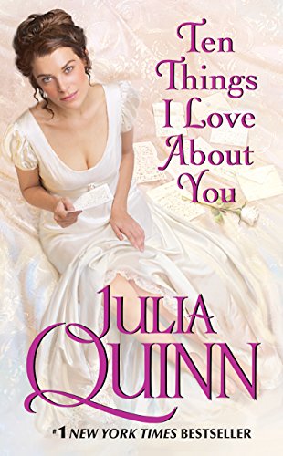 Ten Things I Love About You (Bevelstoke, #3) book cover