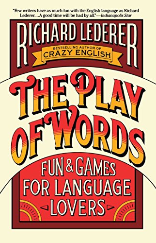 The Play of Words book cover