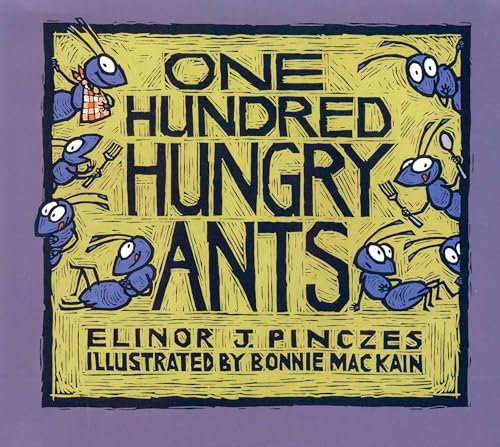 One Hundred Hungry Ants book cover
