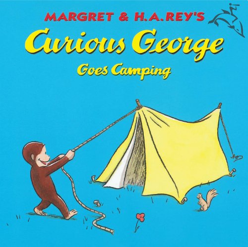 Curious George Goes Camping book cover