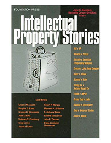 Intellectual Property Stories 2005 (Law Stories) book cover