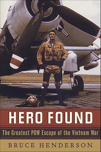 Hero Found: The Greatest POW Escape of the Vietnam War book cover