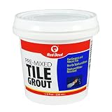 Red Devil 0422 Pre-Mixed Tile Grout - Professional Quality, Excellent Adhesion, Ideal…