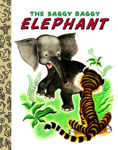 The Saggy Baggy Elephant book cover