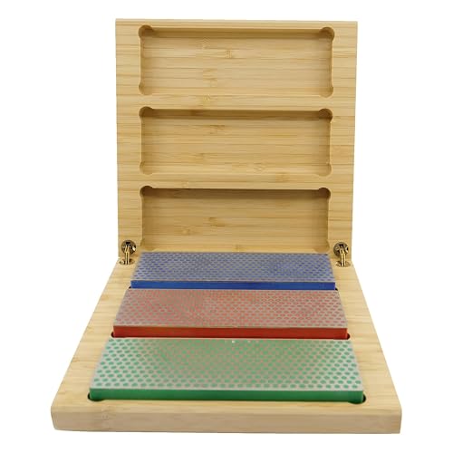 16 . DMT Diamond Whetstone Kit