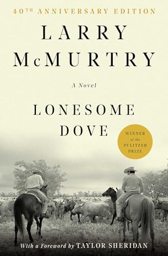 Lonesome Dove book cover