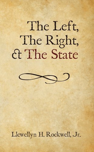 The Left, The Right and The State book cover