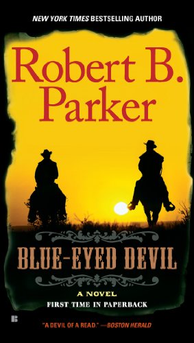 Blue-Eyed Devil (Virgil Cole & Everett Hitch, #4) book cover