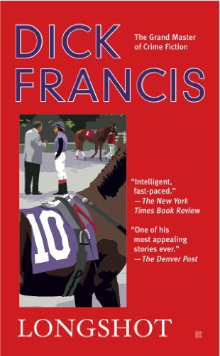 Longshot book cover