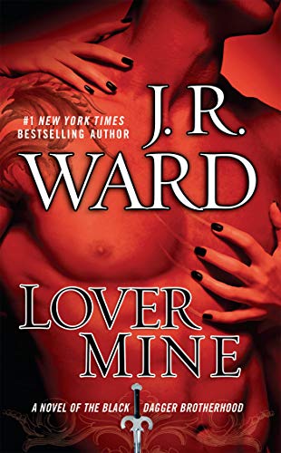 Lover Mine (Black Dagger Brotherhood, #8) book cover