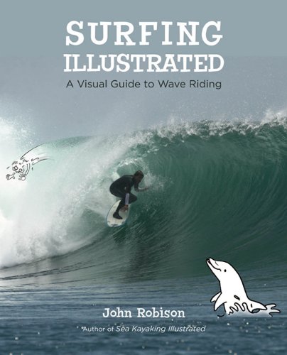 Surfing Illustrated: A Visual Guide to Wave Riding book cover