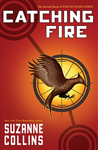 Catching Fire (The Hunger Games, #2) book cover