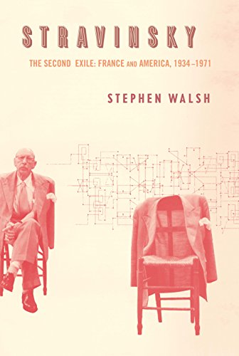 Stravinsky: The Second Exile: France and America, 1934–1971 book cover