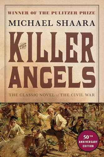 The Killer Angels (The Civil War Trilogy, #2) book cover