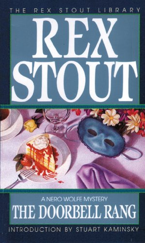 The Doorbell Rang (Nero Wolfe, #41) book cover