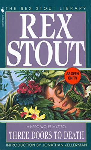 Three Doors to Death (A Nero Wolfe Mystery Book 16) book cover