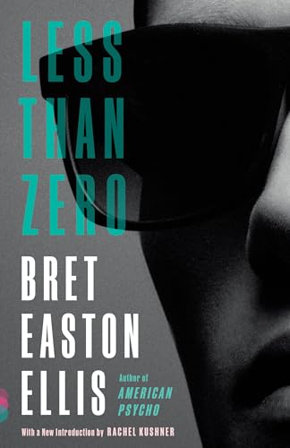 Less Than Zero book cover