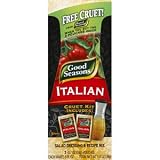 Good Seasons Salad Dressing And Recipe Mix With Cruet Italia