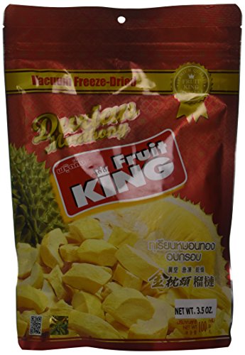 Durian lyophilisé Monthong (King Fruit)