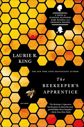 The Beekeeper's Apprentice (Mary Russell and Sherlock Holmes, #1) book cover