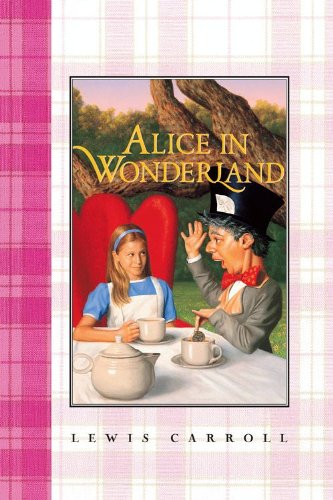 Alice in Wonderland book cover