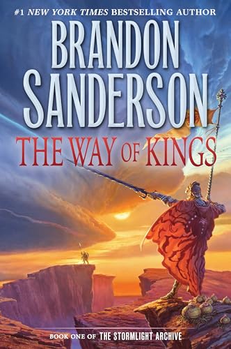 The Way of Kings (The Stormlight Archive, #1) book cover