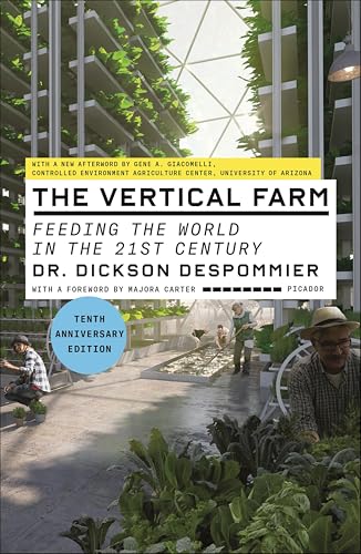 The Vertical Farm: Feeding the World in the 21st Century book cover