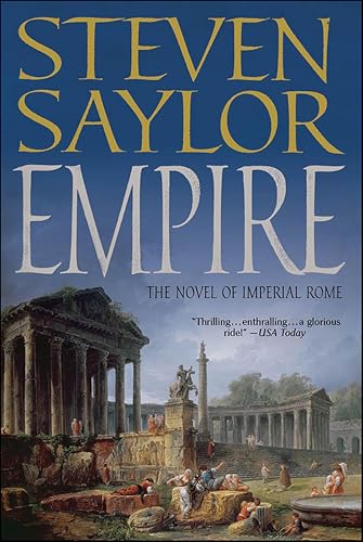 Empire: the Novel of Imperial Rome (Roma, #2) book cover