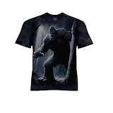 The Mountain Sasquatch T Shirt Short Sleeve Adult Unisex Blu