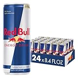 Red Bull Energy Drink With 80Mg Caffeine Plus Taurine B Vita