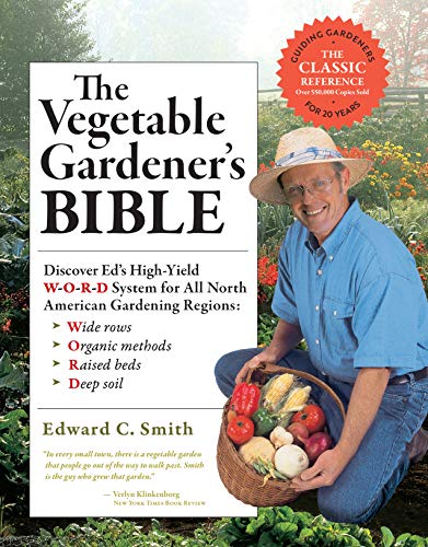 The Vegetable Gardener's Bible book cover