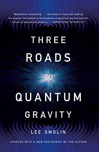 Three Roads To Quantum Gravity book cover