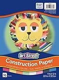 Prang Formerly Art Street Lightweight Construction Paper 8 A