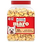 Milk Bone Marosnacks Small Dog Treats With Real Bone Marrow
