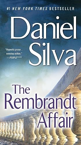 The Rembrandt Affair (Gabriel Allon, #10) book cover