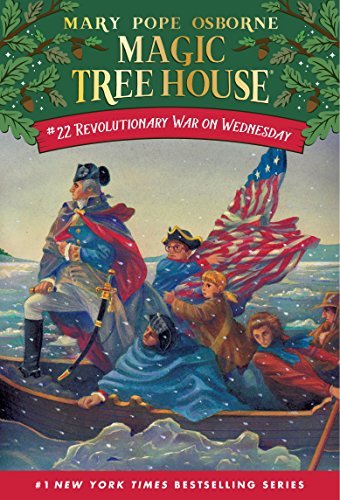 Revolutionary War on Wednesday (Magic Tree House, #22) book cover