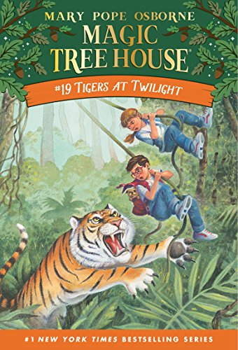 Tigers at Twilight (Magic Tree House, #19) book cover