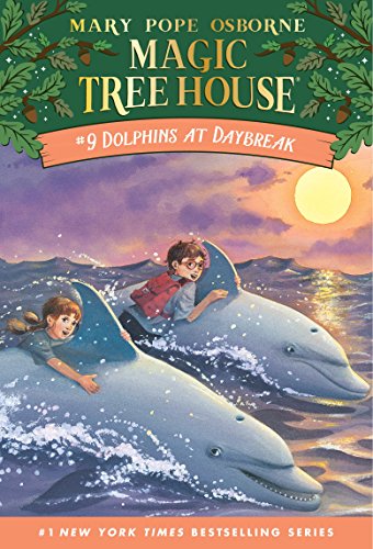 Dolphins at Daybreak (Magic Tree House, #9) book cover