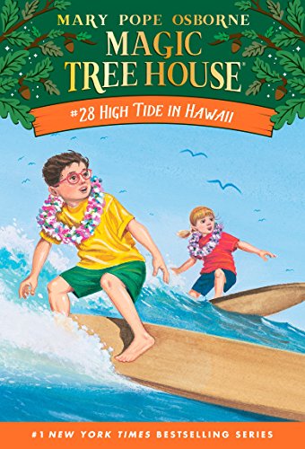 High Tide in Hawaii (Magic Tree House, #28) book cover