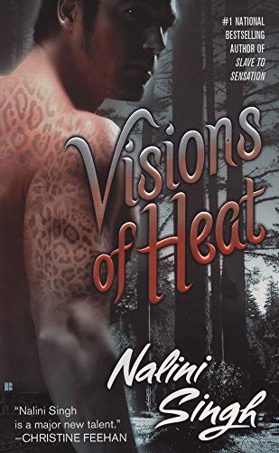 Visions of Heat (Psy-Changeling #2) book cover