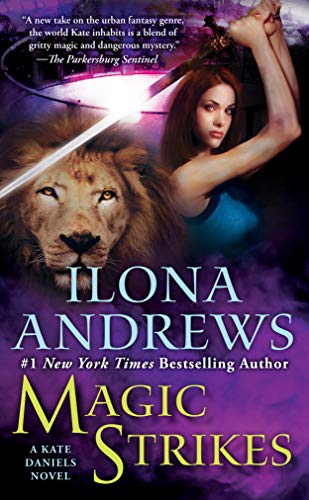 Magic Strikes (Kate Daniels, #3) book cover