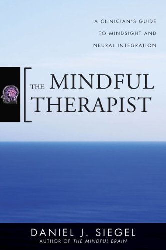 The Mindful Therapist: A Clinician's Guide to Mindsight and Neural Integration book cover