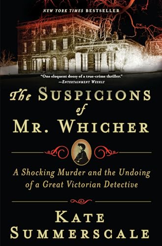 The Suspicions of Mr. Whicher book cover
