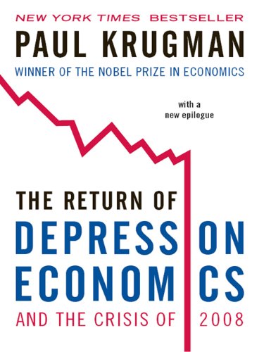 The Return of Depression Economics and the Crisis of 2008 book cover
