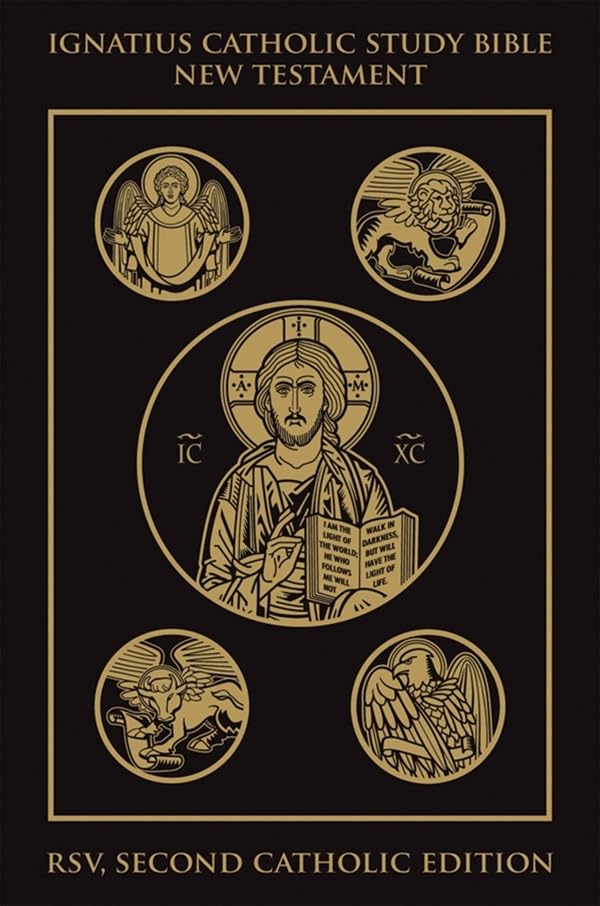 Ignatius Catholic Study Bible: New Testament book cover