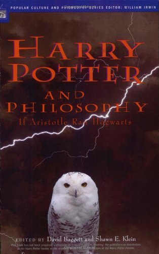 Harry Potter and Philosophy: If Aristotle Ran Hogwarts book cover