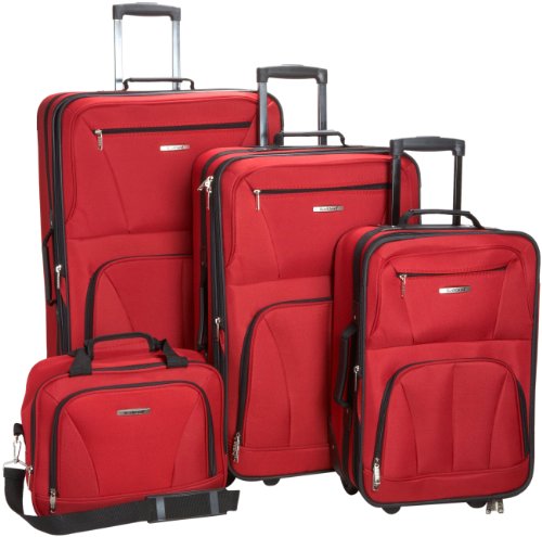 Rockland Journey 4-Piece Upright Luggage Set Review - Clever Journey | Travel Gear Reviews, Packing Tips, Travel Advice