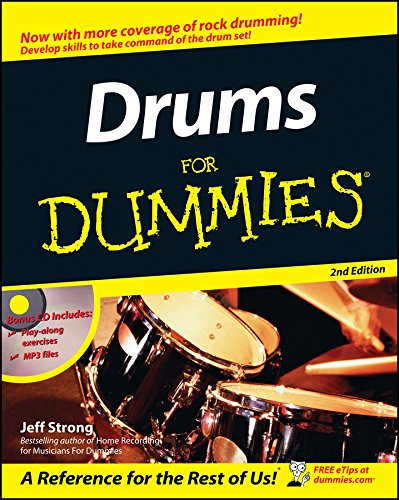 Drums for Dummies book cover