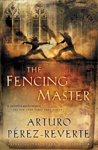 The Fencing Master book cover