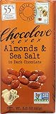 Chocolove Almonds And Sea Salt In Dark Chocolate 3 2 Oz